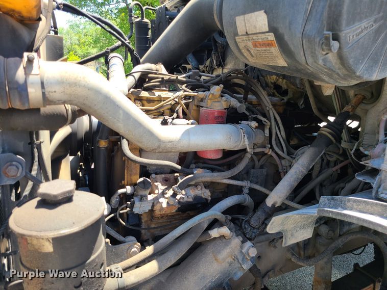 image for item JA9880 2004 Sterling L-Line  dump flatbed truck