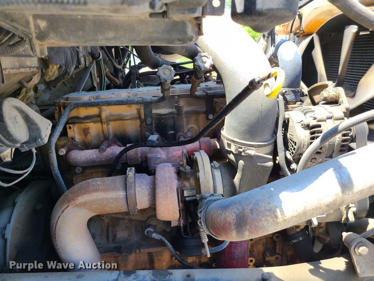 image for item JA9880 2004 Sterling L-Line  dump flatbed truck