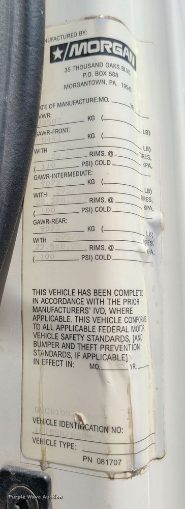 image for item JA9882 2011 International DuraStar 4400  flatbed truck