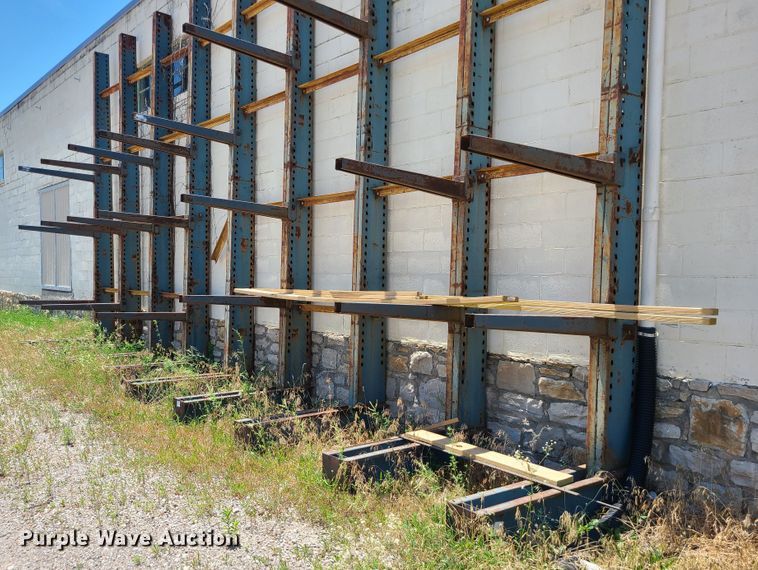 image for item JA9883 Cantilever racking