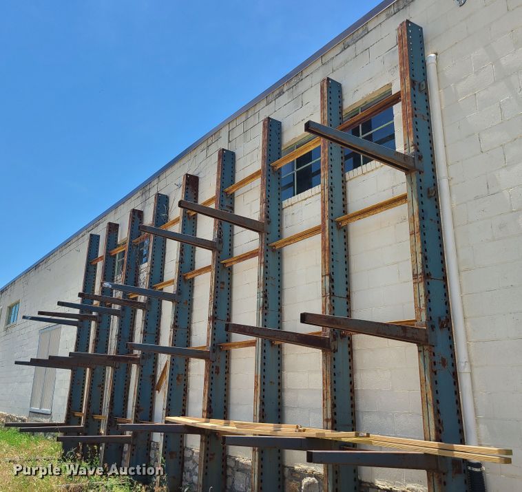 image for item JA9883 Cantilever racking