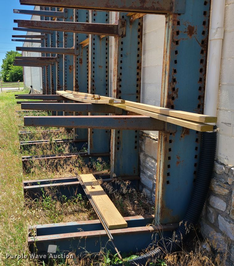 image for item JA9883 Cantilever racking