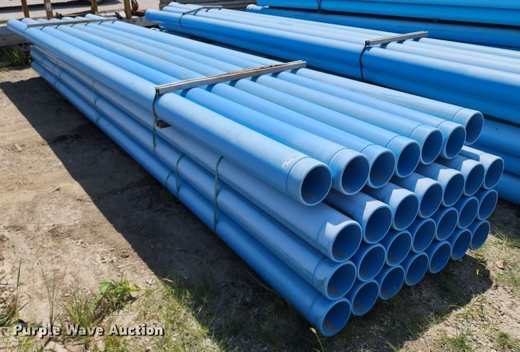 (28) Napco C900 DR18 PVC pipes in Belton, MO Item JA9884 sold