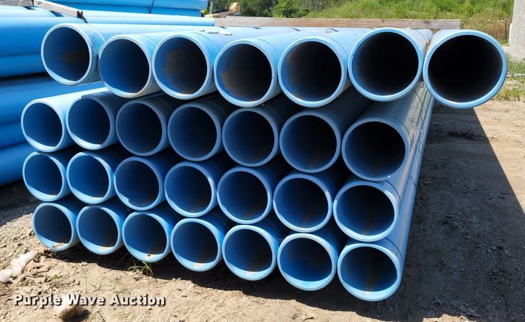 image for item JA9884 (28) Napco C900 DR18 PVC pipes