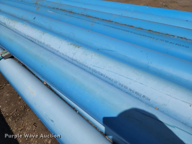 image for item JA9884 (28) Napco C900 DR18 PVC pipes