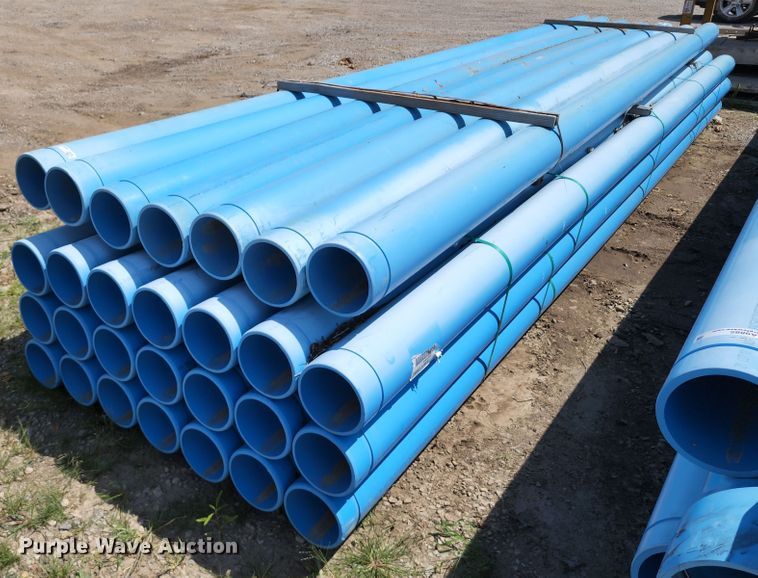 image for item JA9884 (28) Napco C900 DR18 PVC pipes
