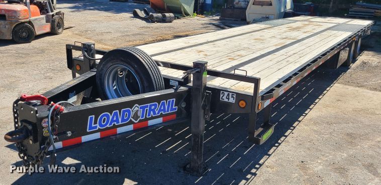 image for item JA9892 2022 Load Trail  equipment trailer