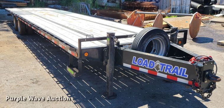 image for item JA9892 2022 Load Trail  equipment trailer