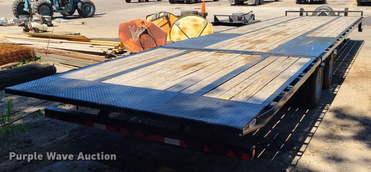 image for item JA9892 2022 Load Trail  equipment trailer