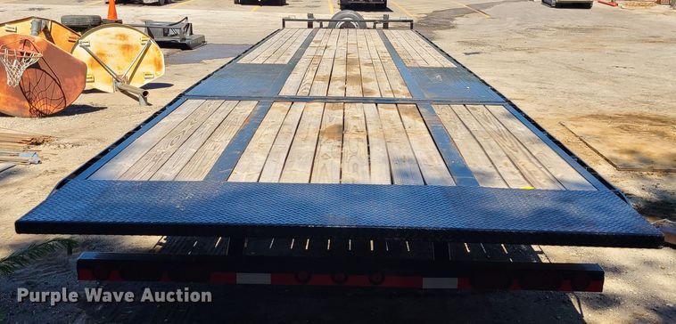 image for item JA9892 2022 Load Trail  equipment trailer
