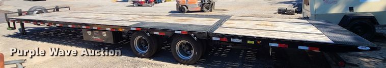 image for item JA9892 2022 Load Trail  equipment trailer