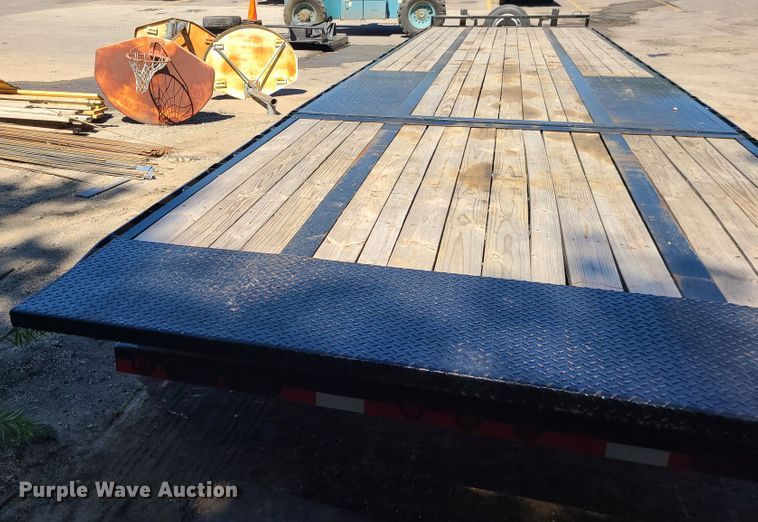 image for item JA9892 2022 Load Trail  equipment trailer