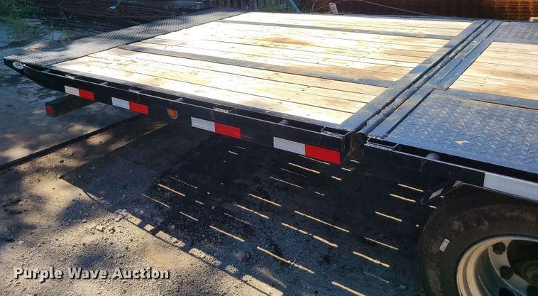 image for item JA9892 2022 Load Trail  equipment trailer