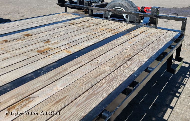 image for item JA9892 2022 Load Trail  equipment trailer