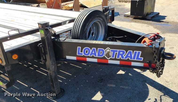 image for item JA9892 2022 Load Trail  equipment trailer