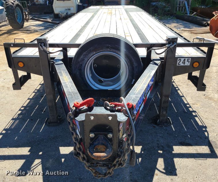 image for item JA9892 2022 Load Trail  equipment trailer