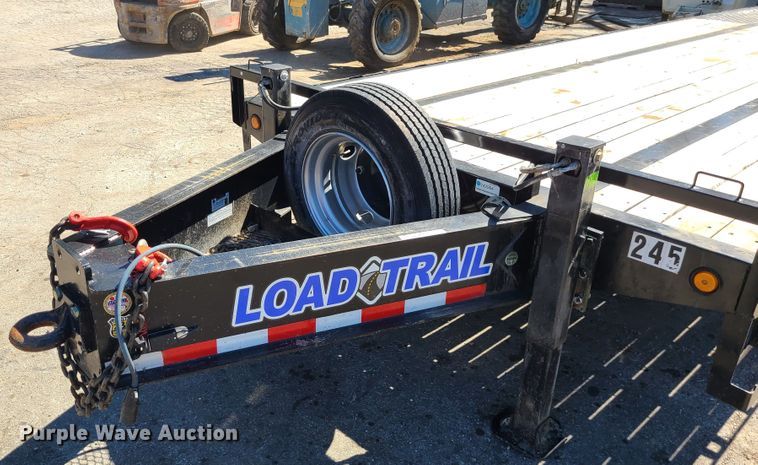 image for item JA9892 2022 Load Trail  equipment trailer