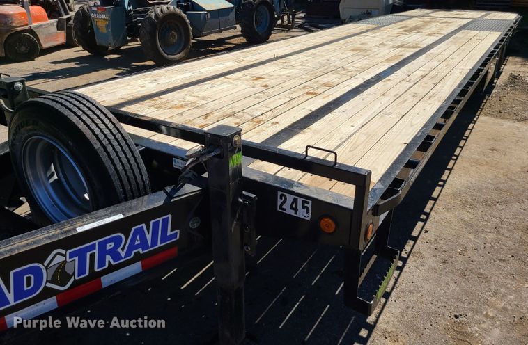 image for item JA9892 2022 Load Trail  equipment trailer