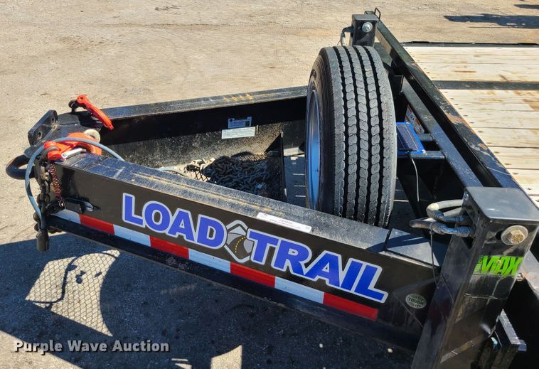 image for item JA9892 2022 Load Trail  equipment trailer