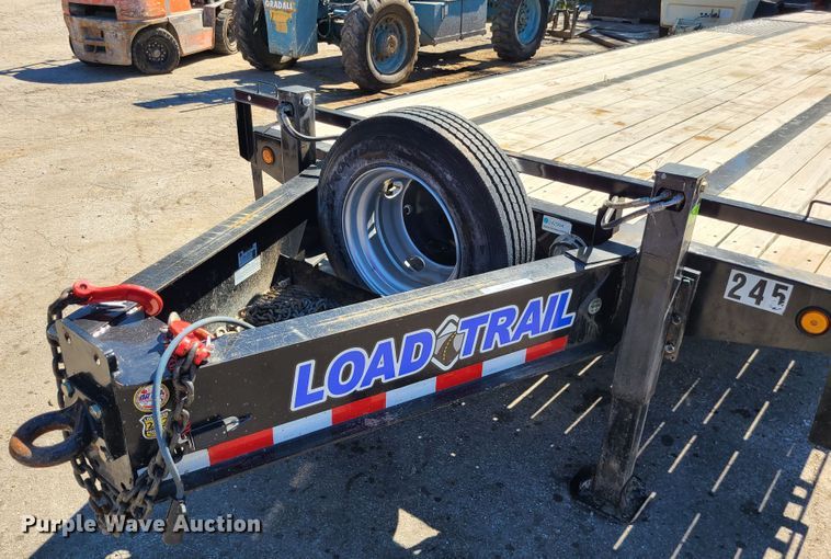 image for item JA9892 2022 Load Trail  equipment trailer