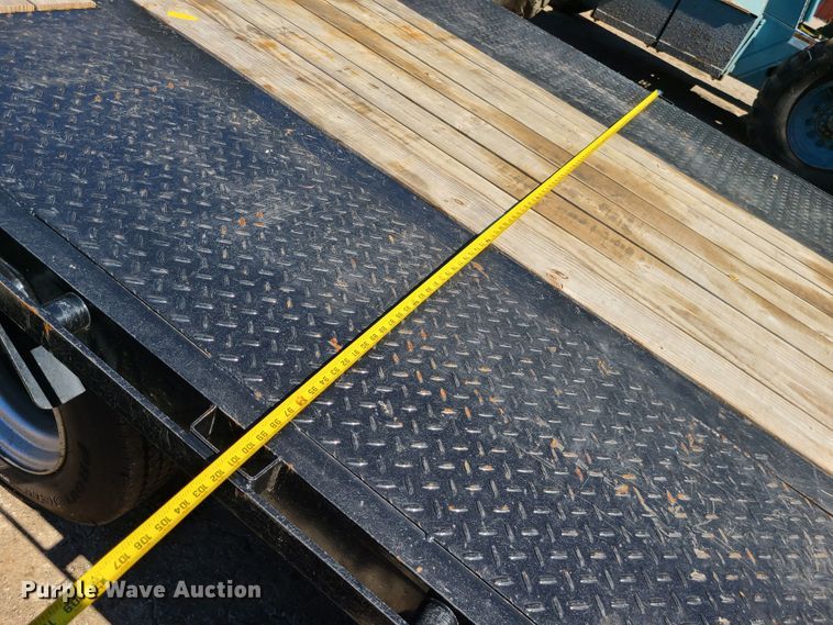 image for item JA9892 2022 Load Trail  equipment trailer