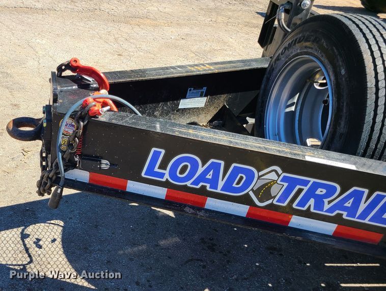 image for item JA9892 2022 Load Trail  equipment trailer