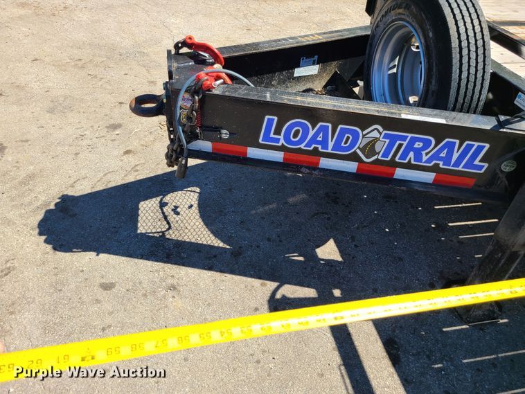 image for item JA9892 2022 Load Trail  equipment trailer