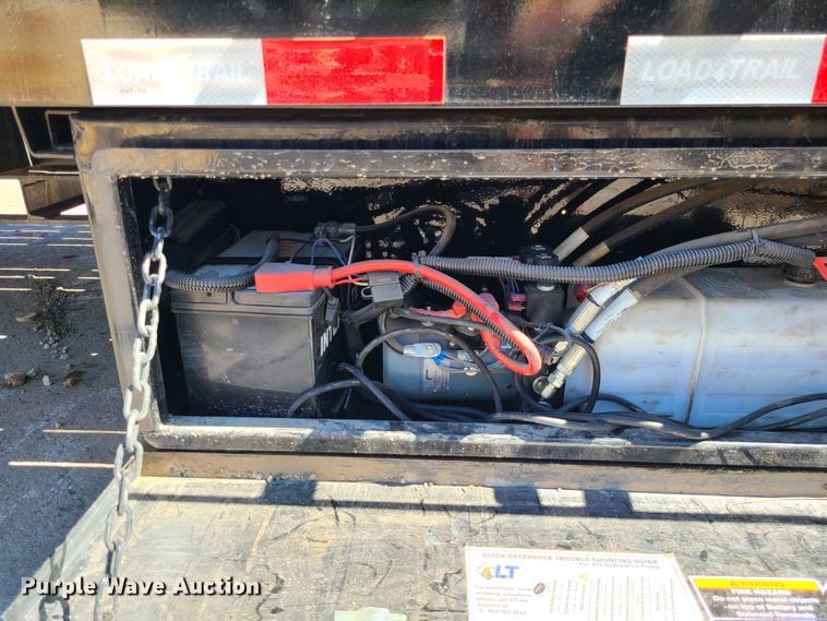 image for item JA9892 2022 Load Trail  equipment trailer