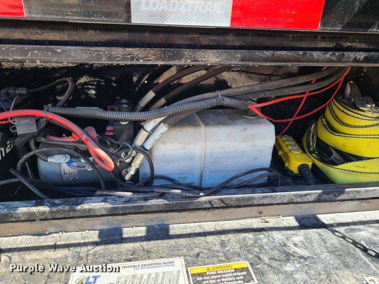 image for item JA9892 2022 Load Trail  equipment trailer