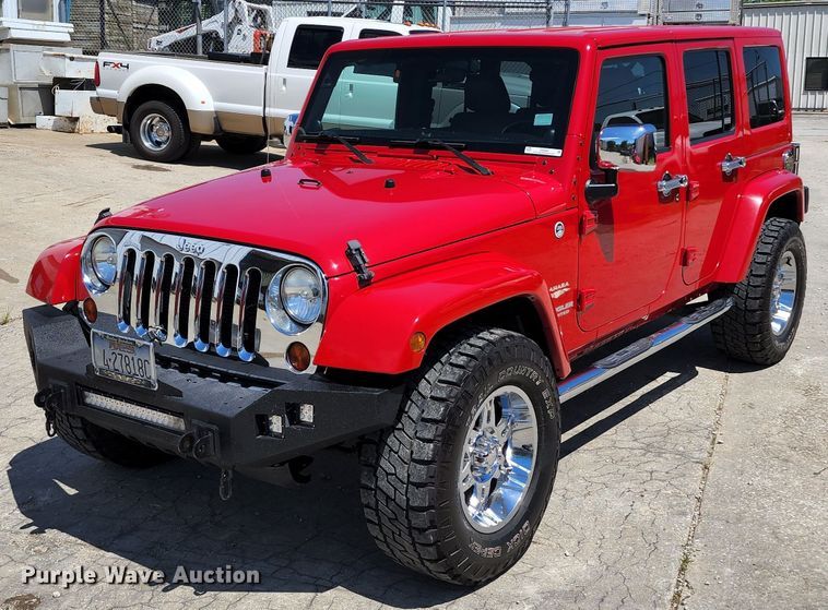 image for item JA9947 2012 Jeep Wrangler Sahara  SUV