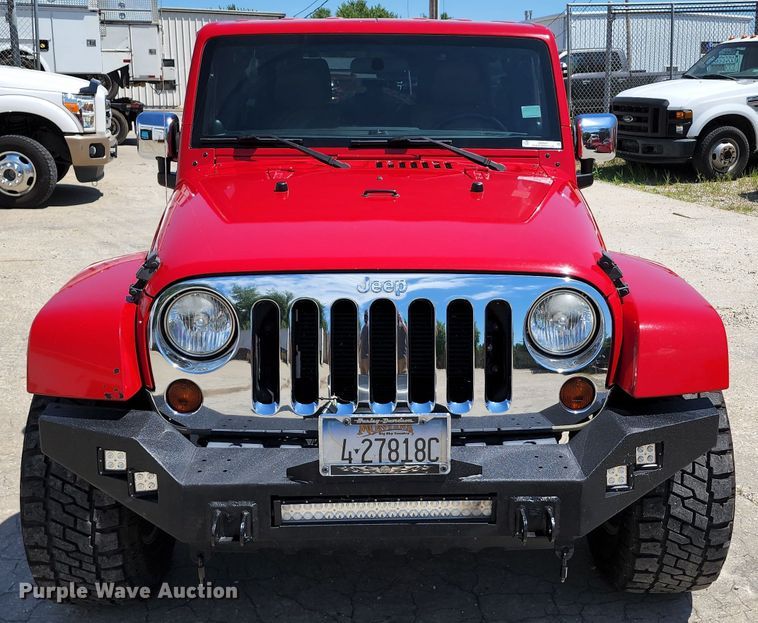 image for item JA9947 2012 Jeep Wrangler Sahara  SUV