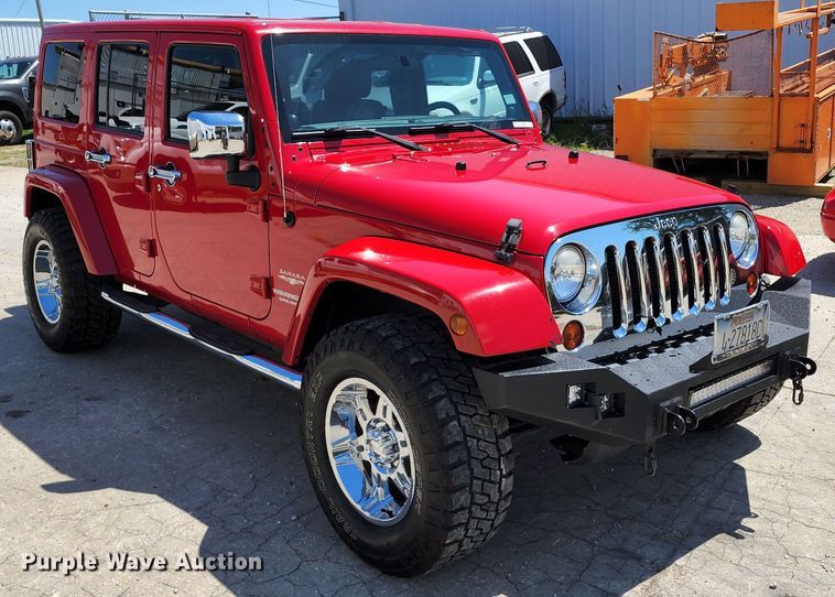 image for item JA9947 2012 Jeep Wrangler Sahara  SUV