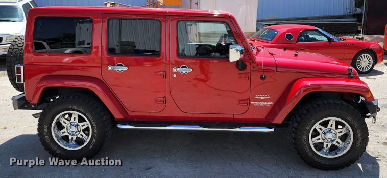 image for item JA9947 2012 Jeep Wrangler Sahara  SUV