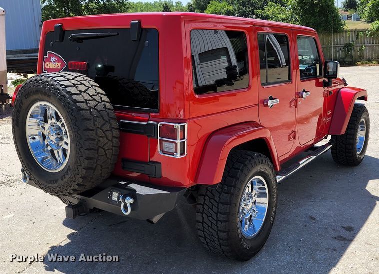 image for item JA9947 2012 Jeep Wrangler Sahara  SUV