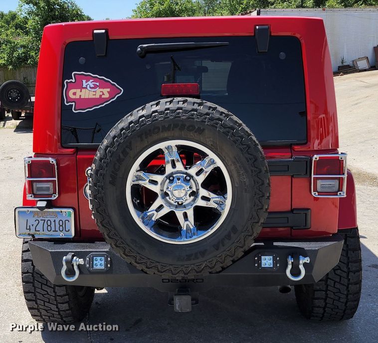 image for item JA9947 2012 Jeep Wrangler Sahara  SUV