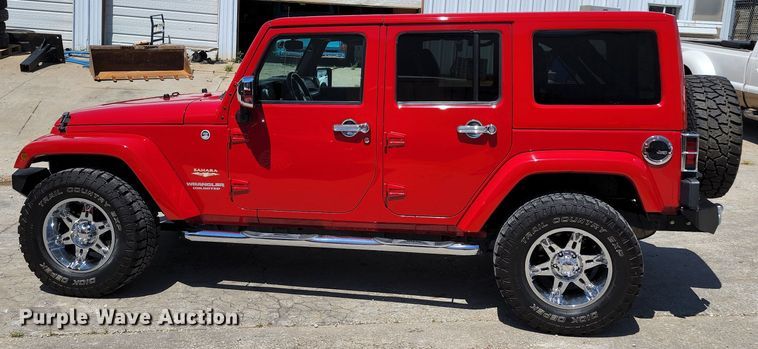 image for item JA9947 2012 Jeep Wrangler Sahara  SUV