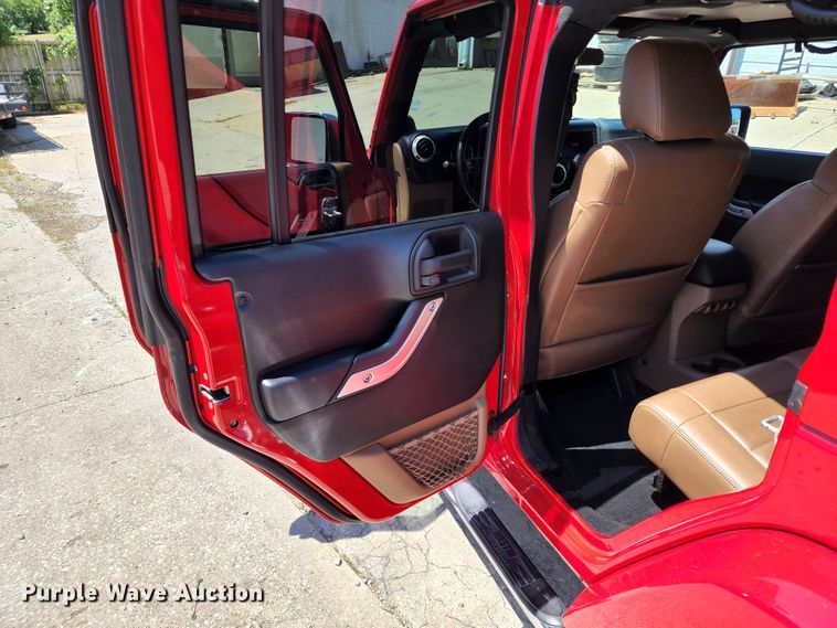 image for item JA9947 2012 Jeep Wrangler Sahara  SUV