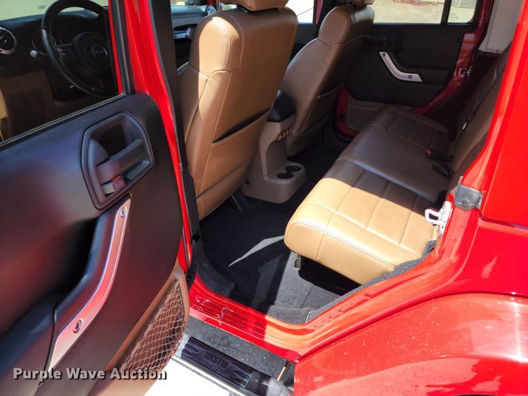 image for item JA9947 2012 Jeep Wrangler Sahara  SUV