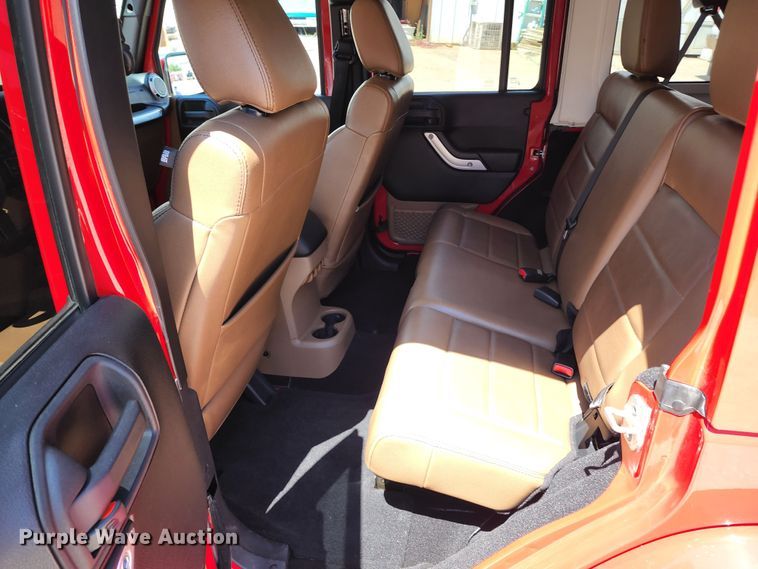 image for item JA9947 2012 Jeep Wrangler Sahara  SUV