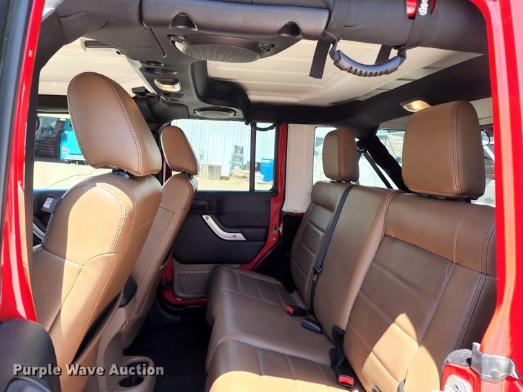 image for item JA9947 2012 Jeep Wrangler Sahara  SUV