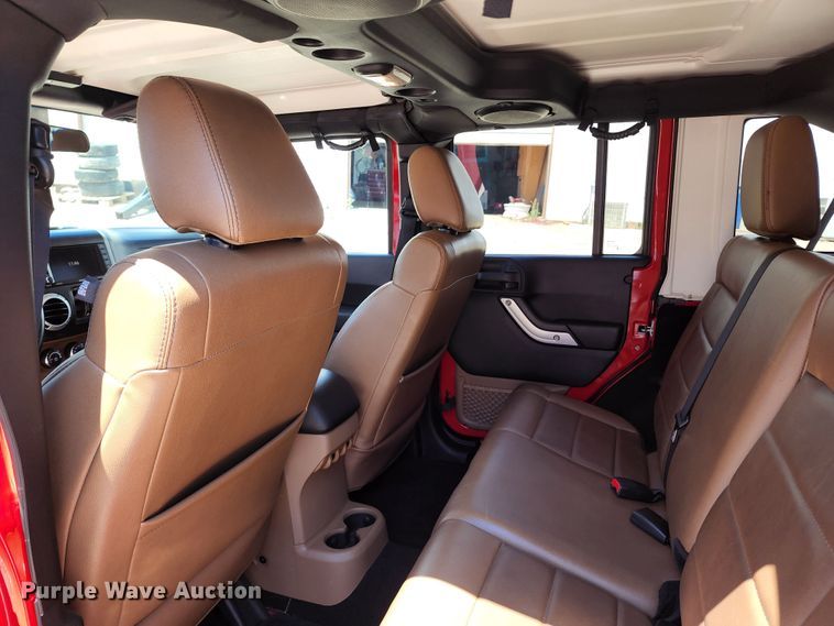 image for item JA9947 2012 Jeep Wrangler Sahara  SUV