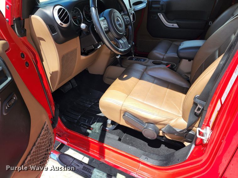 image for item JA9947 2012 Jeep Wrangler Sahara  SUV