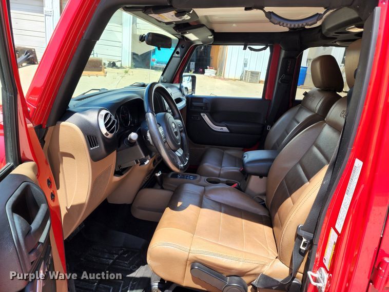 image for item JA9947 2012 Jeep Wrangler Sahara  SUV