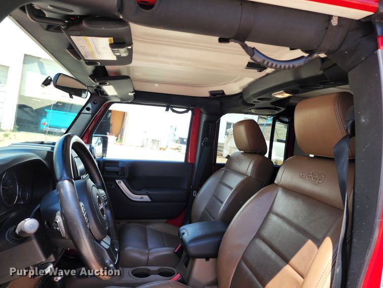 image for item JA9947 2012 Jeep Wrangler Sahara  SUV