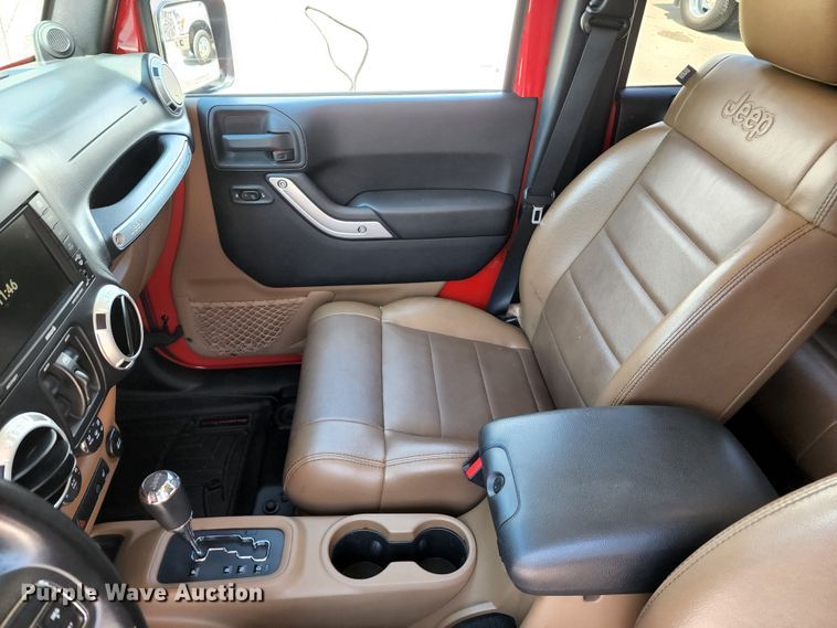 image for item JA9947 2012 Jeep Wrangler Sahara  SUV