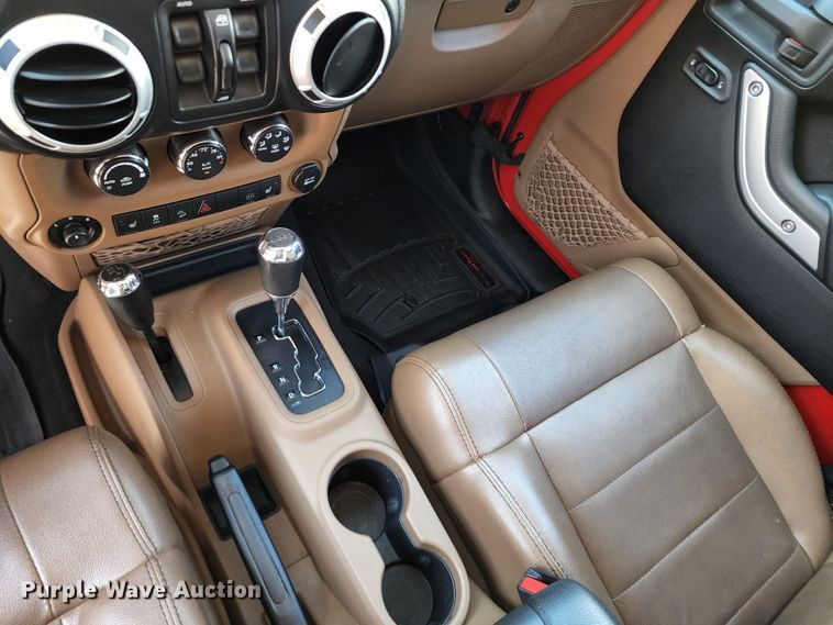 image for item JA9947 2012 Jeep Wrangler Sahara  SUV