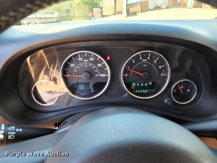 image for item JA9947 2012 Jeep Wrangler Sahara  SUV