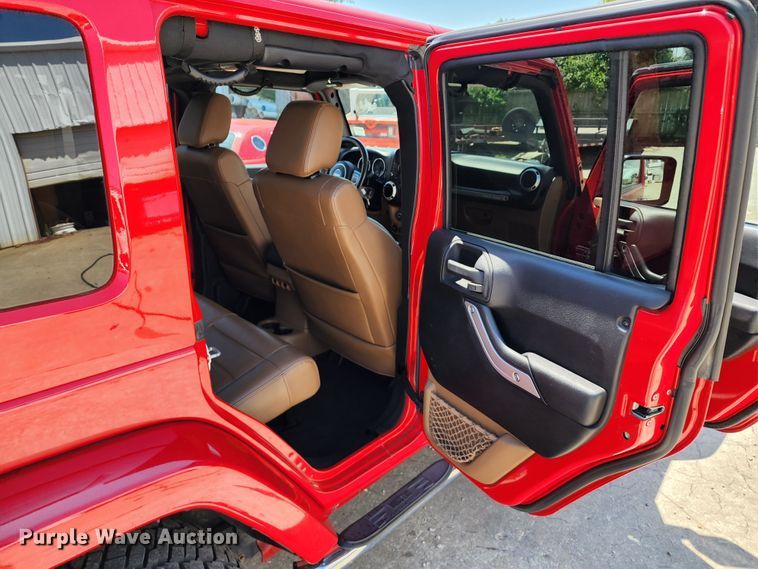 image for item JA9947 2012 Jeep Wrangler Sahara  SUV