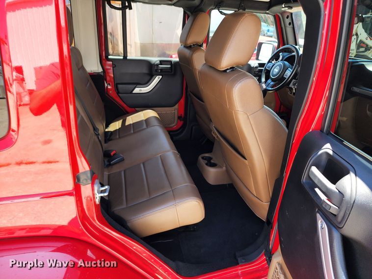 image for item JA9947 2012 Jeep Wrangler Sahara  SUV