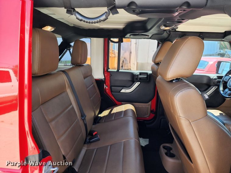 image for item JA9947 2012 Jeep Wrangler Sahara  SUV